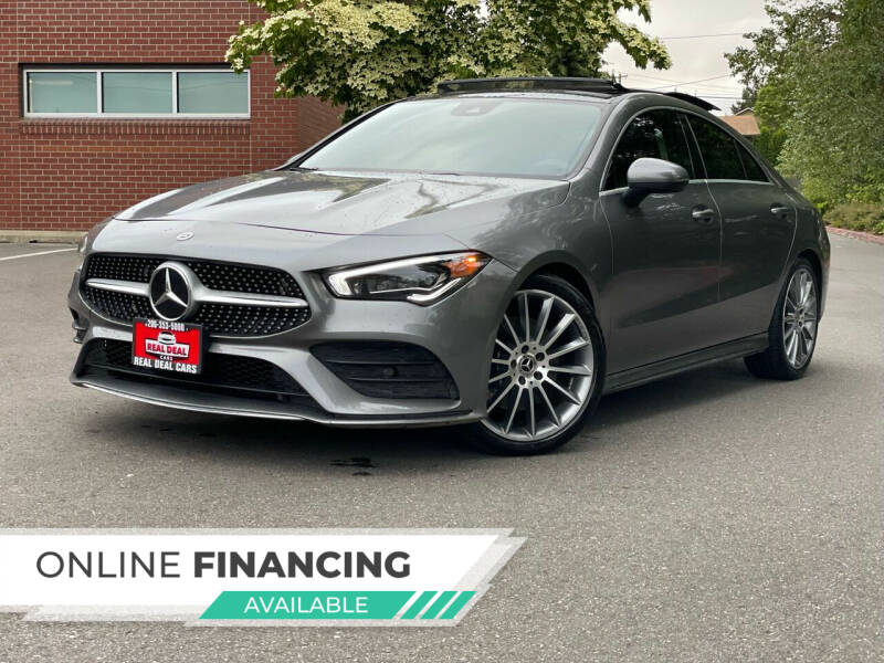 2020 Mercedes-Benz CLA for sale at Real Deal Cars in Everett WA