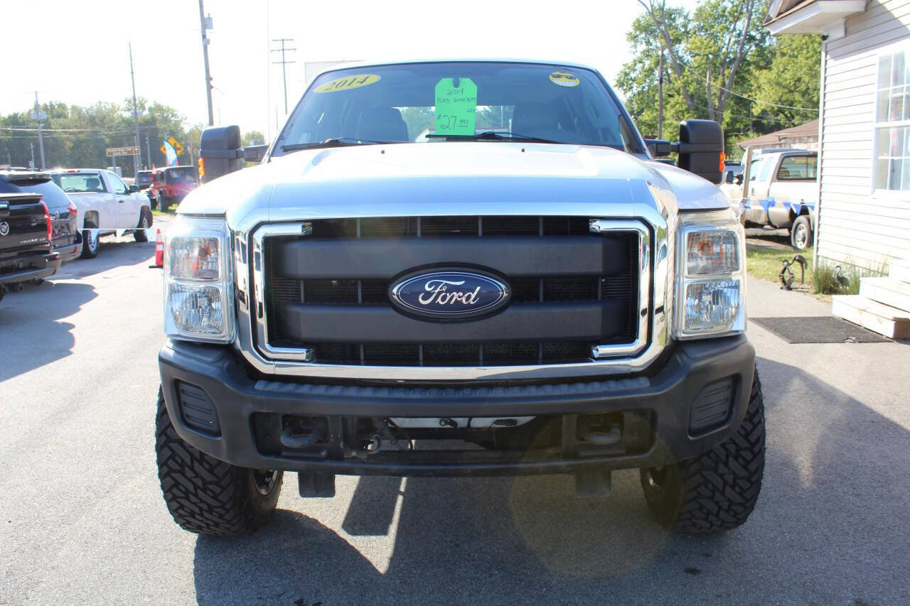 2014 Ford F-250 Super Duty for sale at Auto Force USA in Elkhart, IN