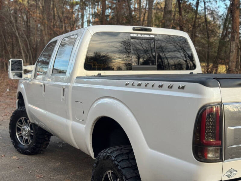 2016 Ford F-250 Super Duty Platinum