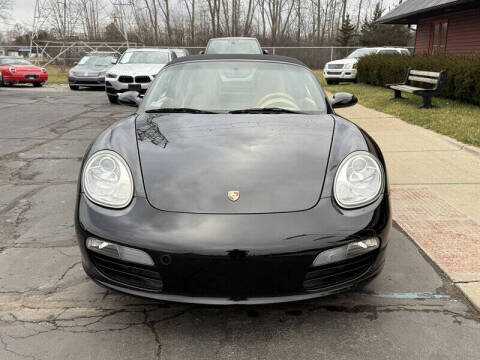 2008 Porsche Boxster
