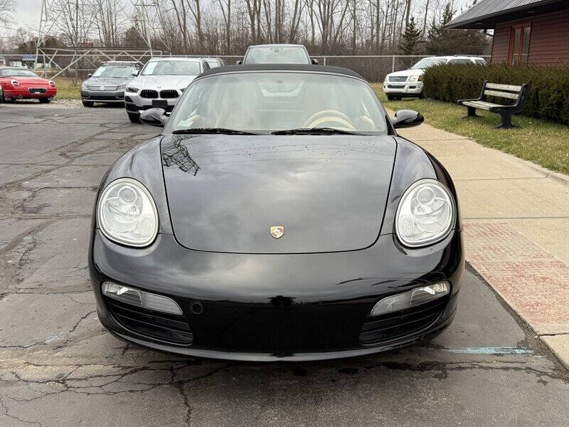 2008 Porsche Boxster