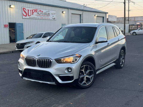 2017 BMW X1 for sale at SUPER AUTO SALES STOCKTON in Stockton CA