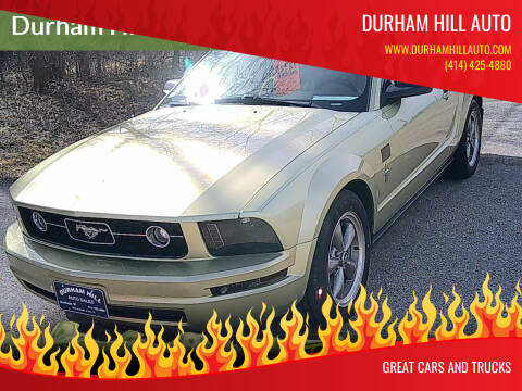 2006 Ford Mustang for sale at Durham Hill Auto in Muskego WI
