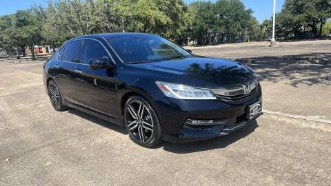 2016 Honda Accord for sale at Universal Auto Center in Houston TX