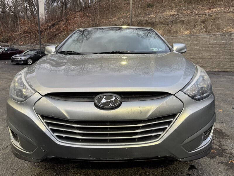 2015 Hyundai Tucson GLS