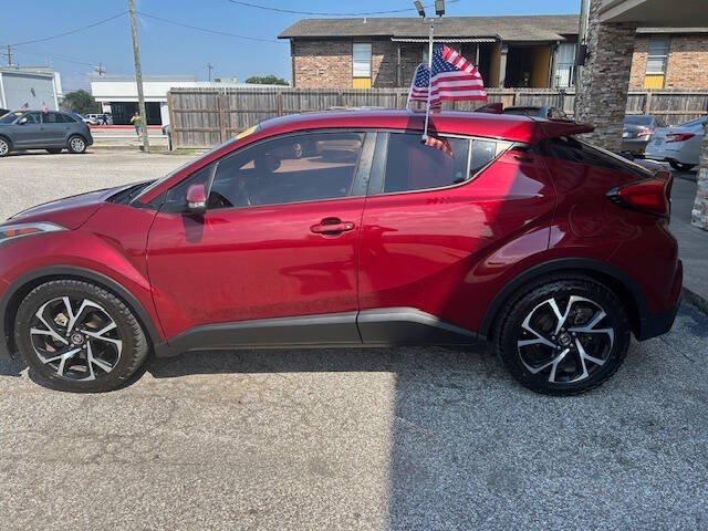2018 Toyota C-HR XLE