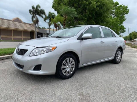 2009 Toyota Corolla for sale at BuyYourCarEasyllc.com in Hollywood FL