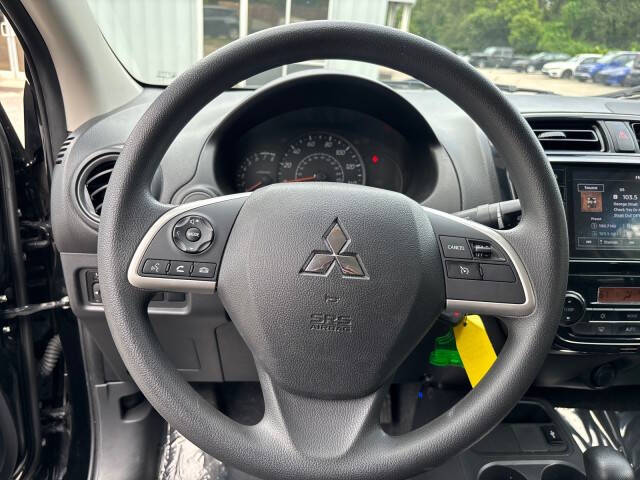 2024 Mitsubishi Mirage G4 ES