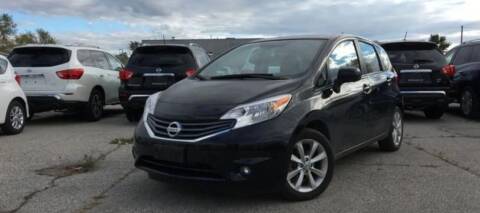 2014 Nissan Versa for sale at FIVE FRIENDS AUTO in Wilmington DE