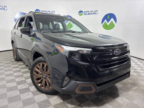 2025 Subaru Forester Sport