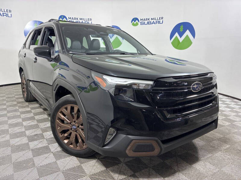 2025 Subaru Forester Sport