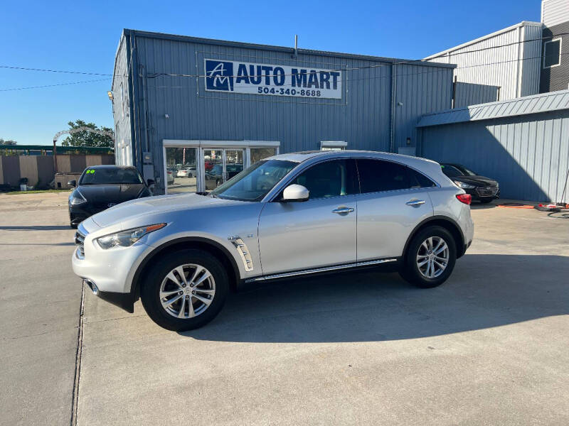 2015 Infiniti QX70