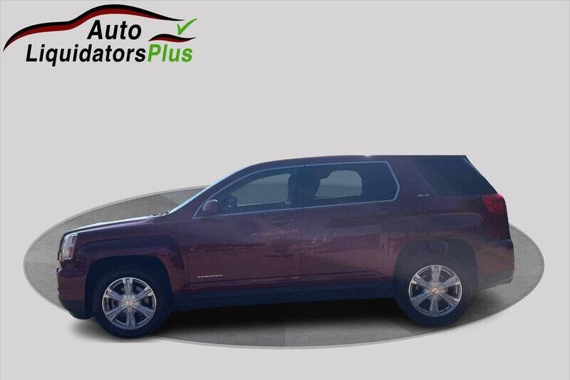 2017 GMC Terrain SLE-1