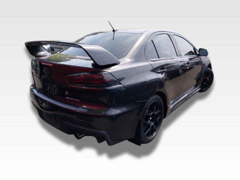 2014 Mitsubishi Lancer Evolution MR