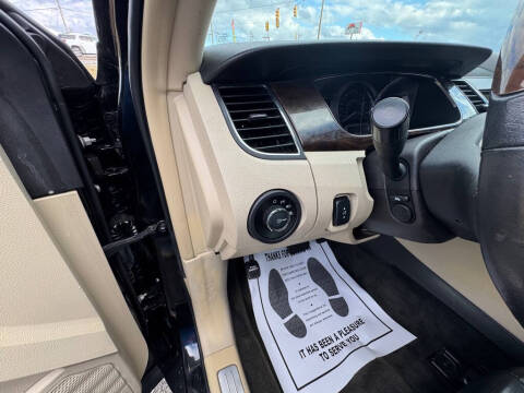 2018 Ford Taurus Limited