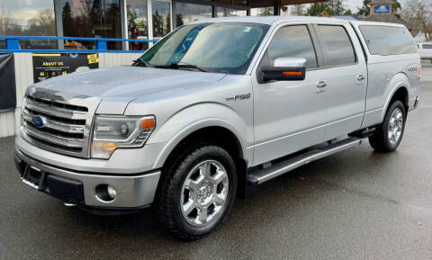 2013 Ford F-150 for sale at Vista Auto Sales in Lakewood WA