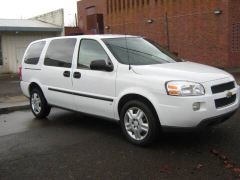 2008 Chevrolet Uplander for sale at D & M Auto Sales in Corvallis OR