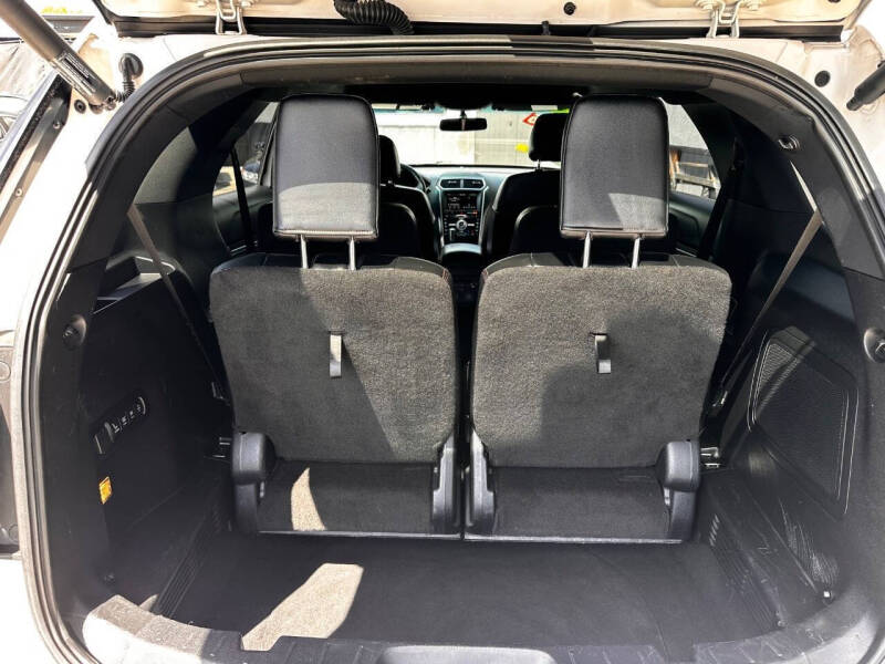 2016 Ford Explorer Sport