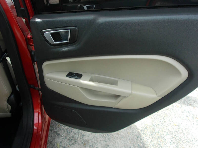 2016 Ford Fiesta Titanium