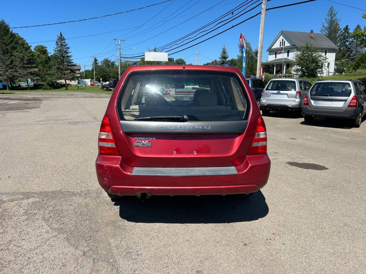 2005 Subaru Forester for sale at Main Street Motors Of Buffalo Llc in Springville, NY