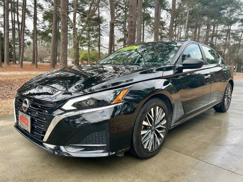 2024 Nissan Altima for sale at Poole Automotive in Laurinburg NC