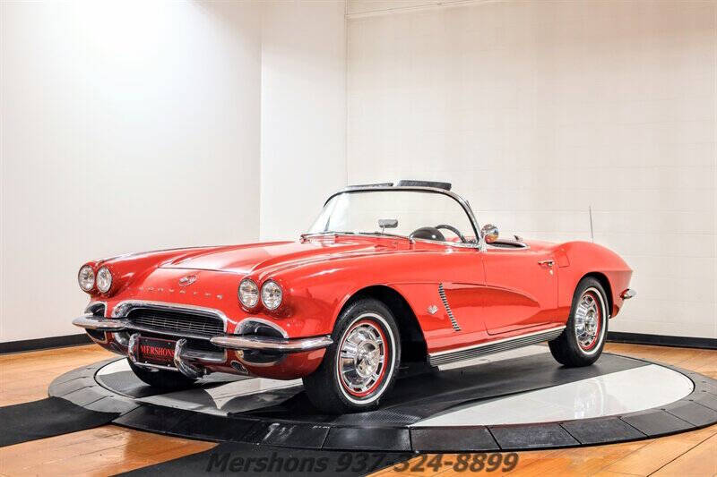 1962 Chevrolet Corvette
