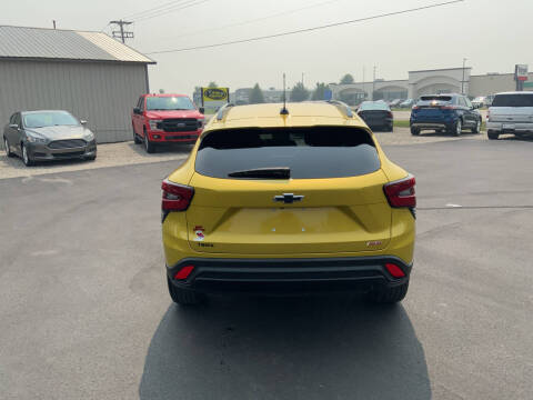 2024 Chevrolet Trax RS