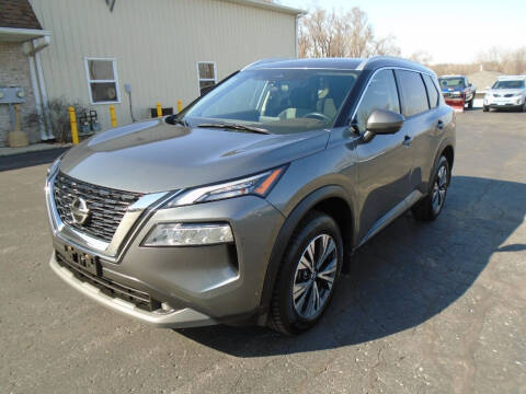 2021 Nissan Rogue for sale at Ritchie Auto Sales in Middlebury IN