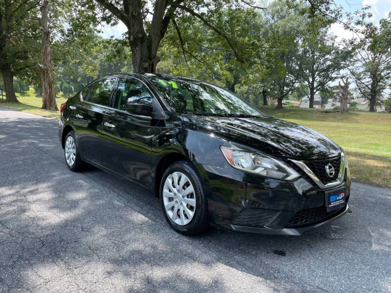 2017 Nissan Sentra SV photo 2