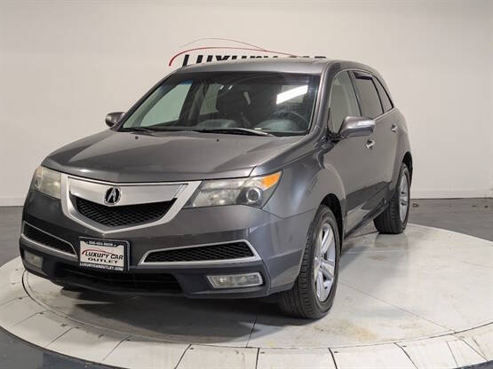 2012 Acura MDX SH-AWD w/Tech
