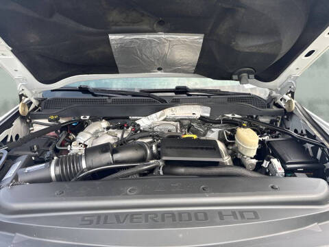 2018 Chevrolet Silverado 2500HD