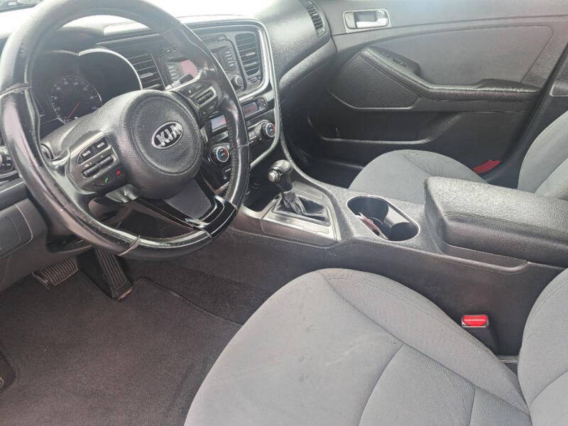 2015 Kia Optima Hybrid