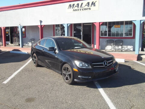 2014 Mercedes-Benz C-Class for sale at Atayas AUTO GROUP LLC in Sacramento CA
