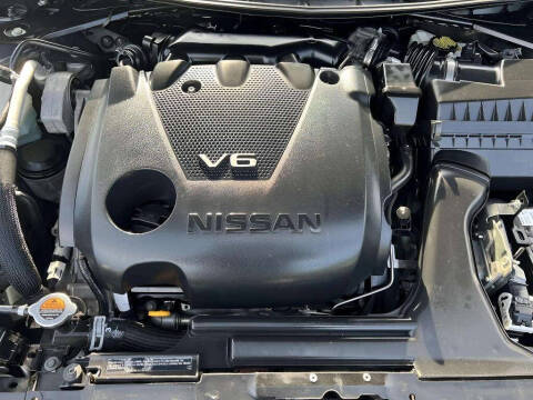 2018 Nissan Maxima 3.5 SV