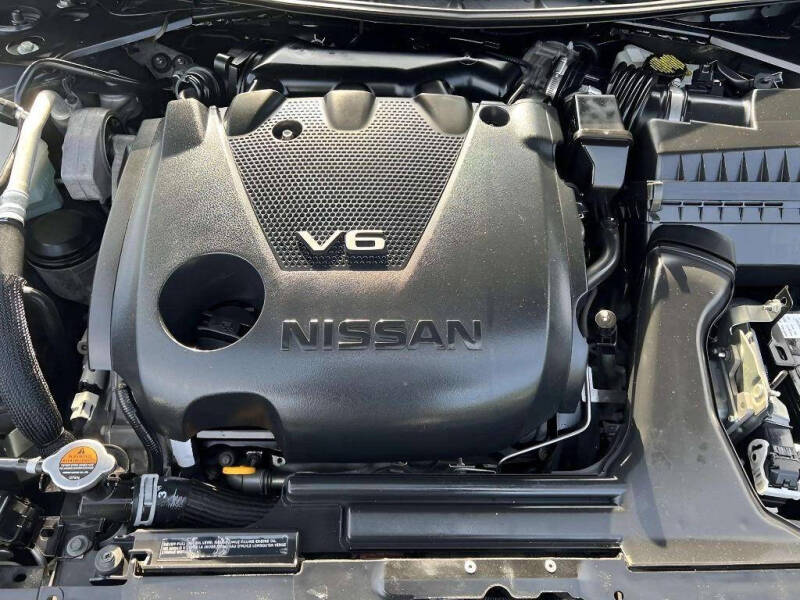 2018 Nissan Maxima 3.5 SV