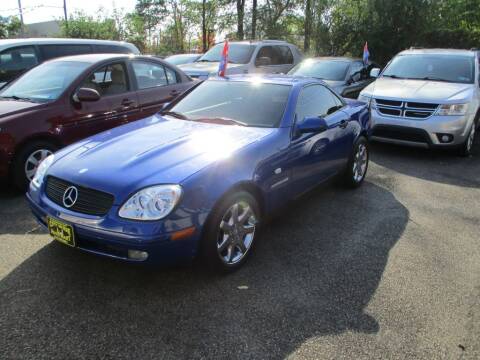 1998 Mercedes-Benz SLK for sale at City Wide Auto Mart in Cleveland OH