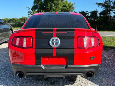2011 Ford Mustang