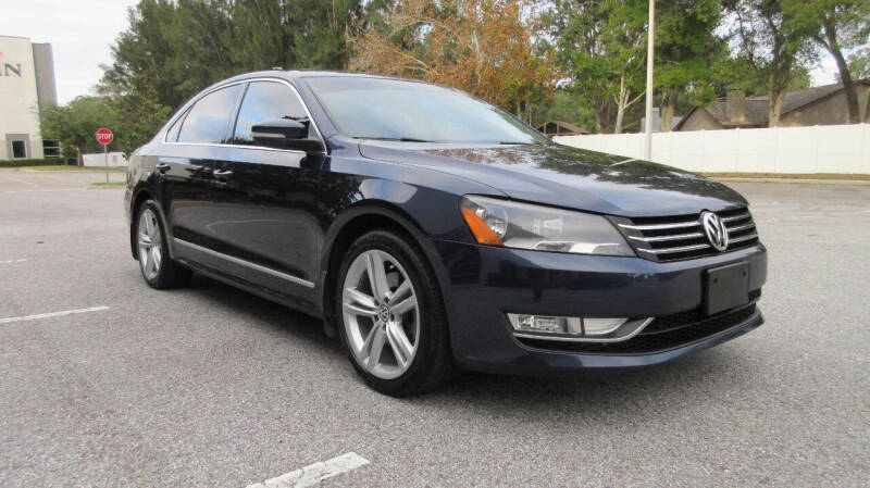 2015 Volkswagen Passat 1.8T SE