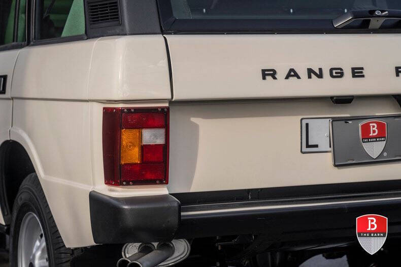 1985 Land Rover Range Rover