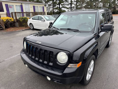 2012 Jeep Patriot Latitude