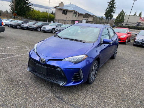 2017 Toyota Corolla for sale at KARMA AUTO SALES in Federal Way WA