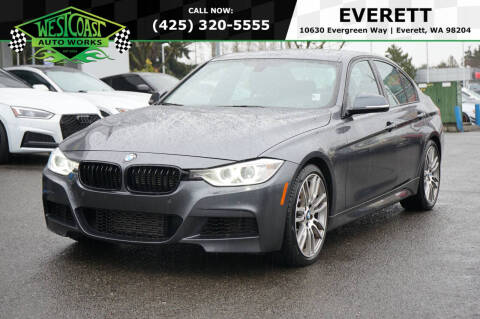 2014 BMW 3 Series for sale at West Coast AutoWorks in Everett WA