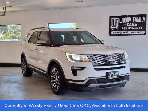 2019 Ford Explorer Platinum