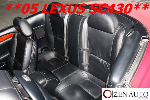 2005 Lexus SC 430