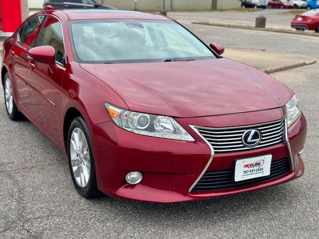 2013 Lexus ES 300h for sale at Revline Auto Group in Chesapeake, VA