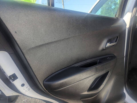 2016 Chevrolet Trax LT