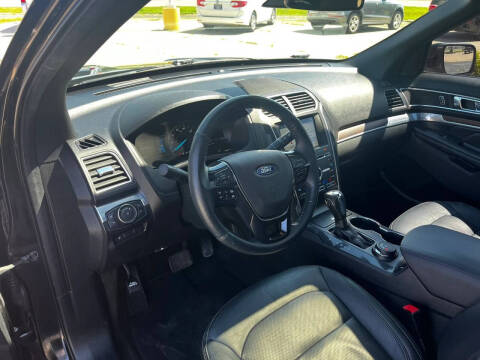 2018 Ford Explorer Limited