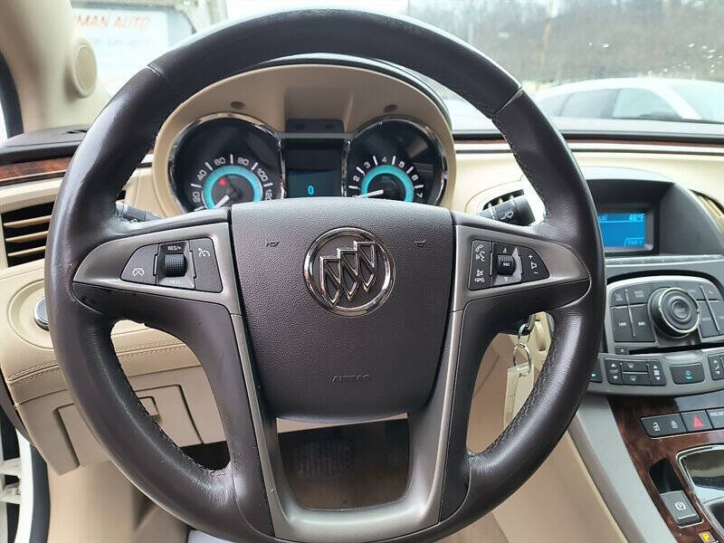 2011 Buick LaCrosse CXL
