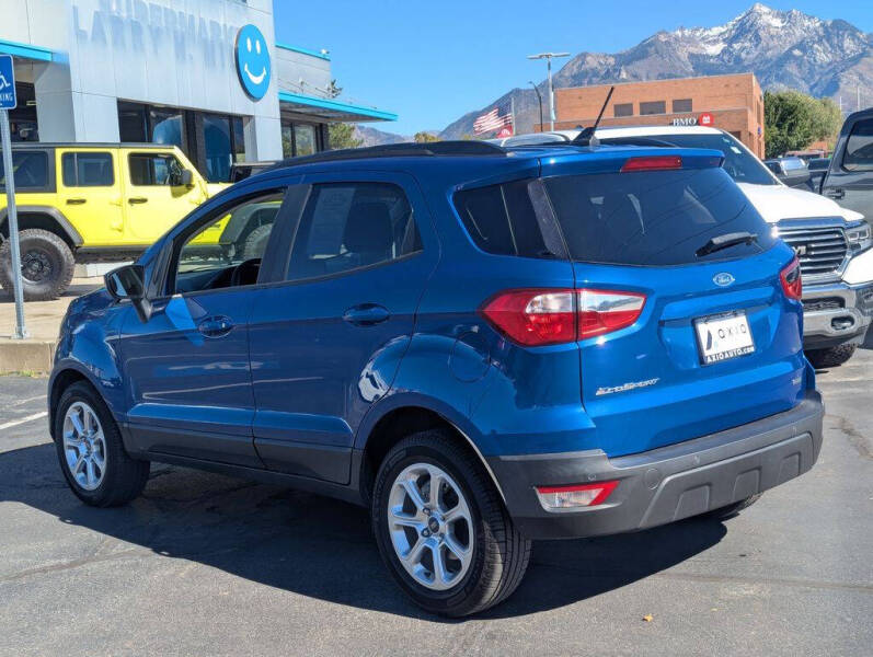 2018 Ford EcoSport SE