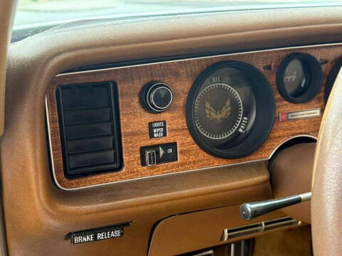 1974 Pontiac Firebird